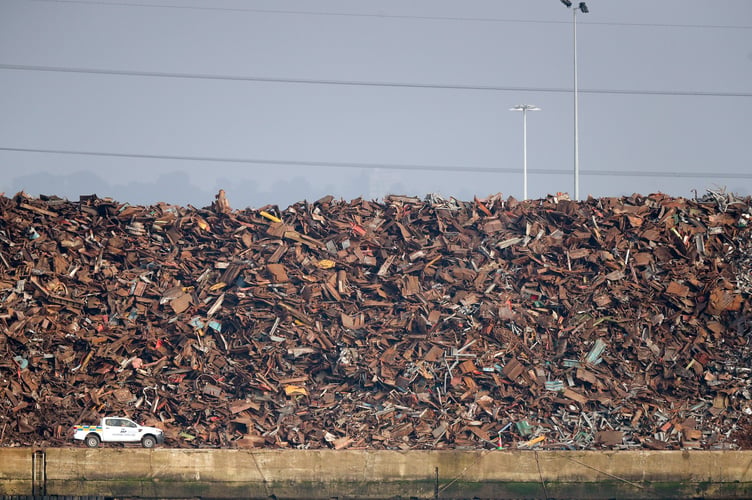 The number of metal theft offences in Gwent has increased