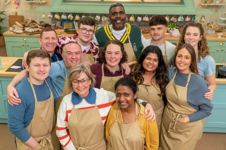 Bake off contestants