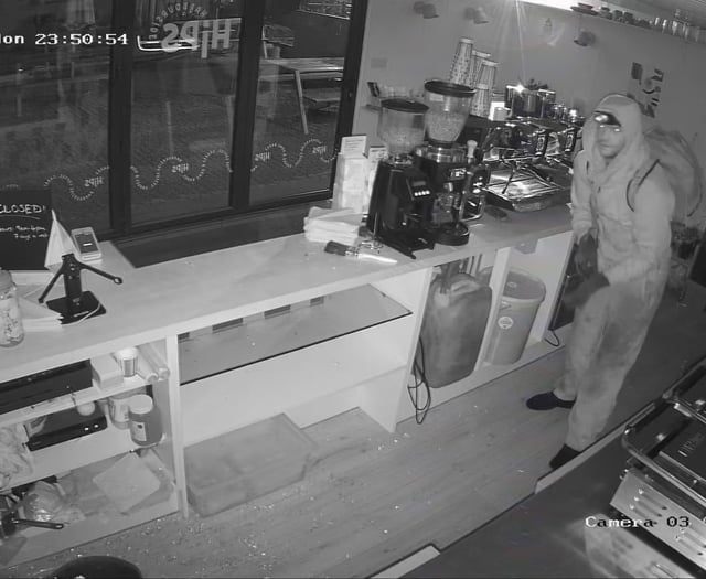 Appeal to identify men in connection with harbour cafe burglaries