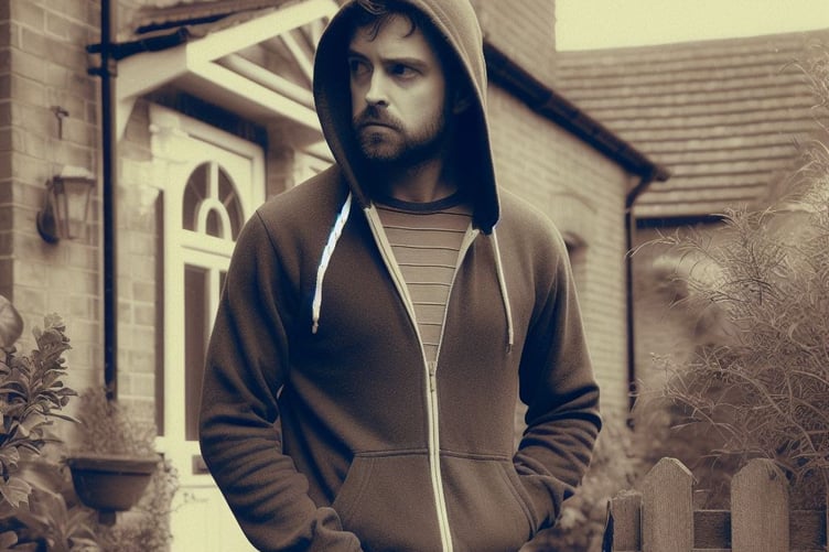 Shifty bloke