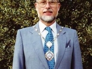 Former Newent Mayor will be first in new cemetery he helped purchase