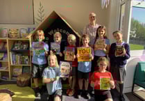 Newnham St Peters School 'wowed' by support to raise £10,000 for new library