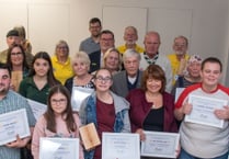 Locals honoured for community service at Forest Volunteer Awards