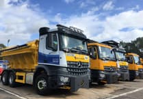 Season's Grittings - Gloucestershire Highways ready for freezing temperatures