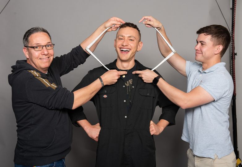 Olly takes it to max with Madame Tussaud’s wax