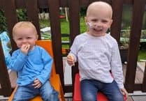 Bream's Esme who is battling Leukemia provided with safe play area by Gloucestershire Freemasons