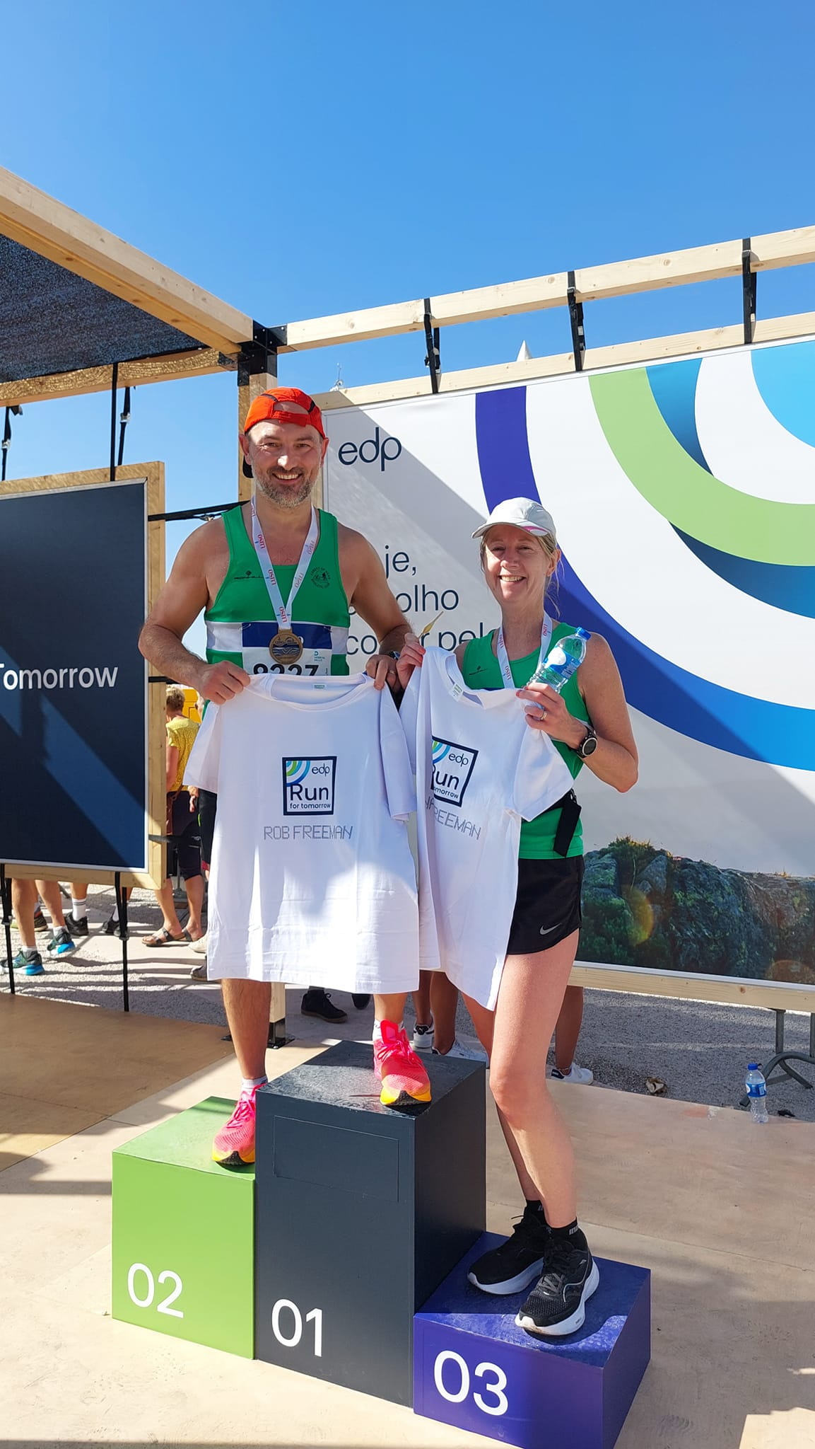 Tour of Europe for local athletes