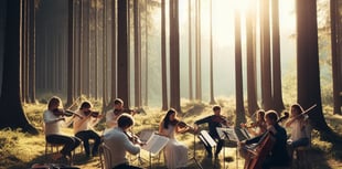 Exploring orchestral music in the Forest of Dean and Wye Valley