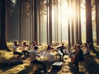 Exploring orchestral music in the Forest of Dean and Wye Valley