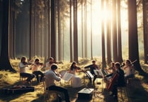 Exploring orchestral music in the Forest of Dean and Wye Valley