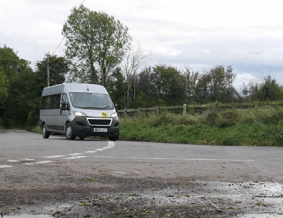 mini bus