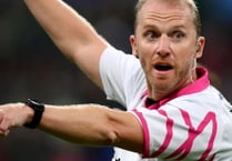Bream's Wayne Barnes given honour of refereeing Rugby World Cup Final