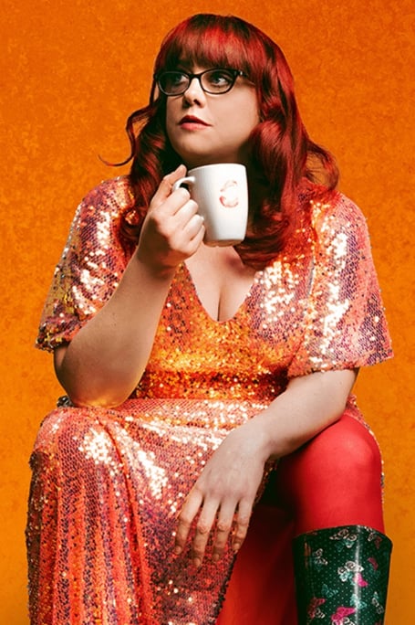 Comedian Angela Barnes