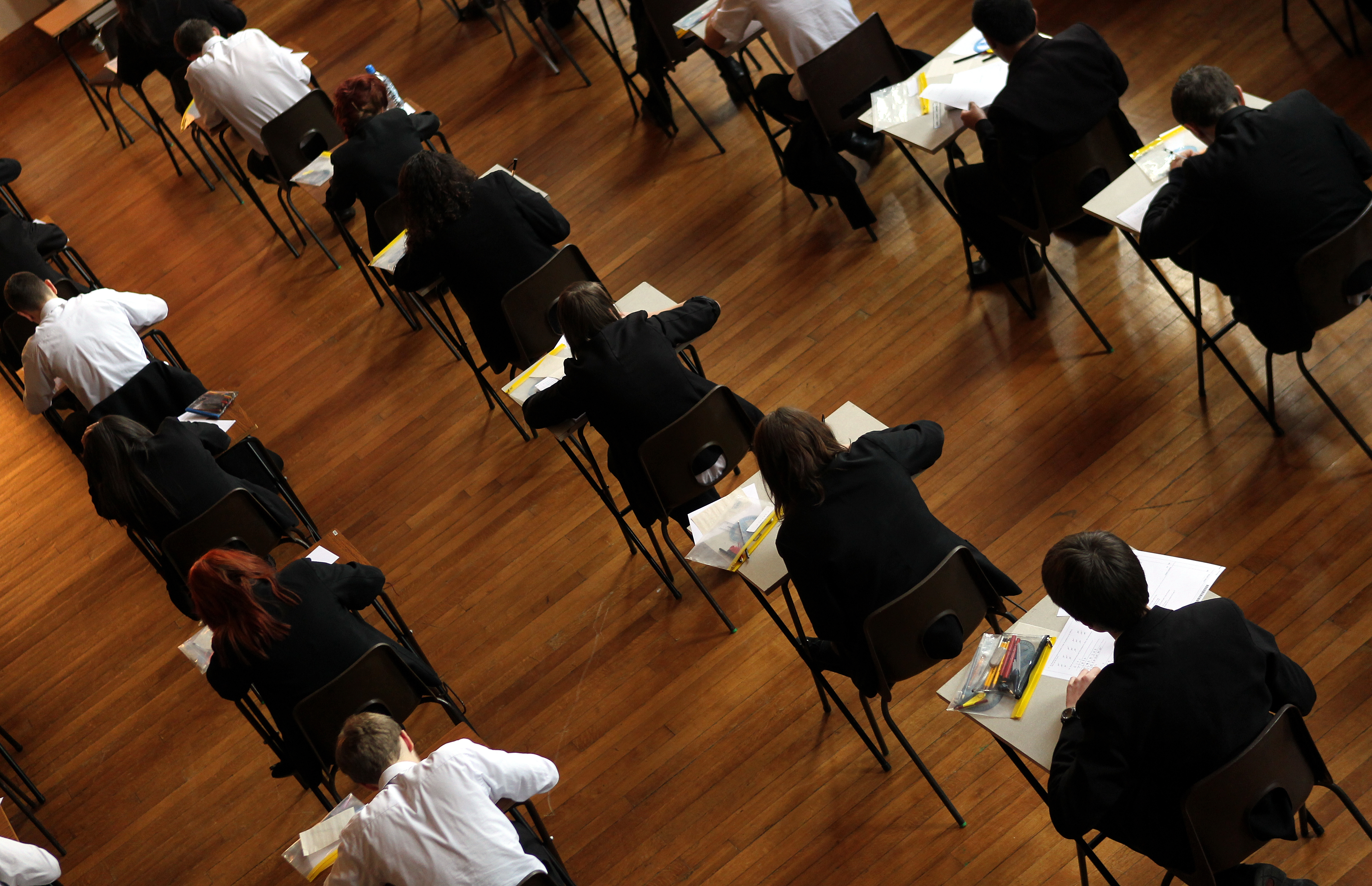 Gloucestershire disadvantaged pupils score lower than their peers at GCSE