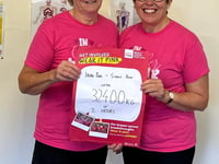 'Iron' Pam and 'Steely Ann' smash charity weightlifting challenge