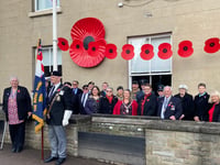 ‘Oyez! Lest we forget’ - Lydney RBL launches Poppy Appeal