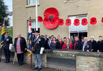 ‘Oyez! Lest we forget’ - Lydney & District Royal British Legion launches Poppy Appeal