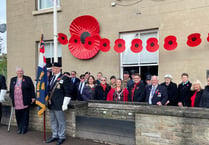 ‘Oyez! Lest we forget’ - Lydney RBL launches Poppy Appeal