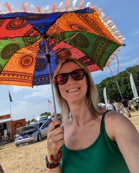 Fee says her life changed 'just like that' following a stroke last year