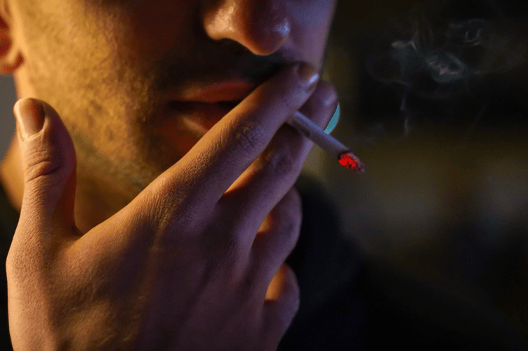 Smoking stock image