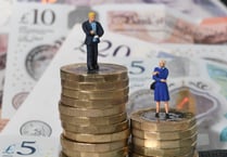 Women in Gloucestershire earn less than men as gender pay gap widens in Britain