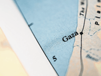'Palestine have never been given a chance to run their own country'