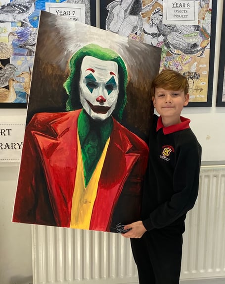 George’s masterpiece is no laughing matter