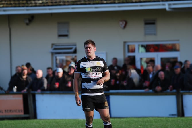 Captain Ben Large