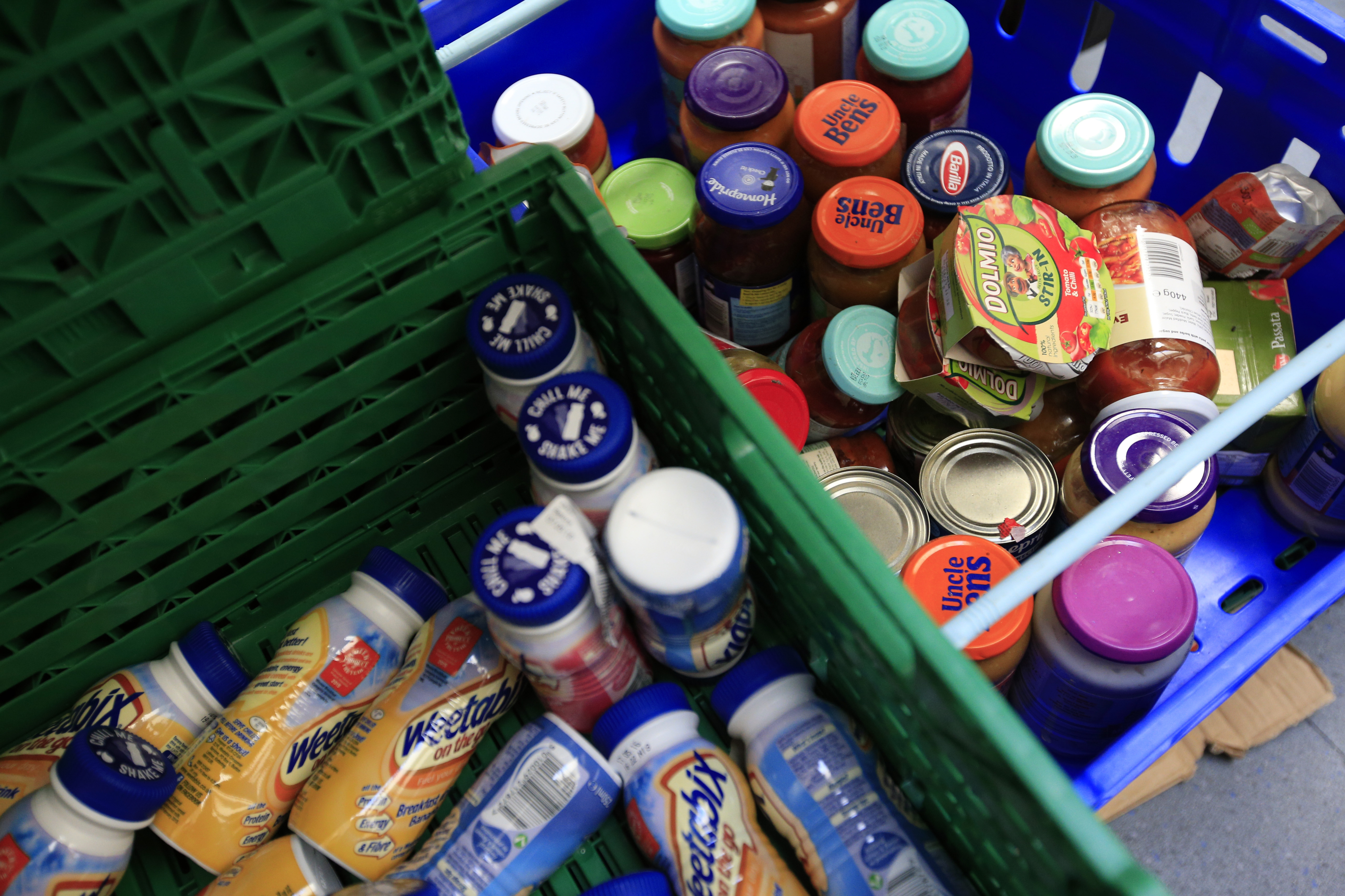 More food parcels handed out in the Forest of Dean this summer