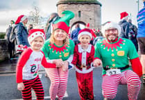 All systems yo-ho-ho for annual Santa fun run