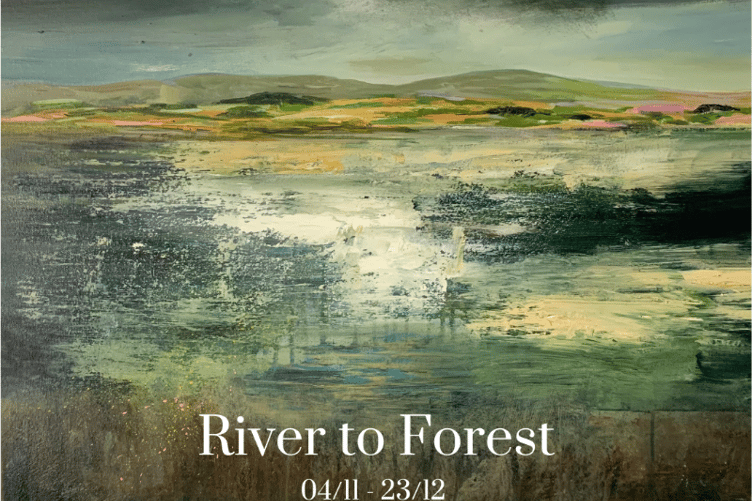 A collection of paintings by Sharon Harvey is being exhibited at The Sanctuary in Newnham during November and December
