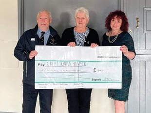 Cinderford and Drybrook veterans face off for Great Oaks Hospice