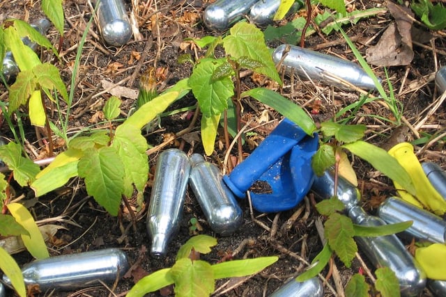 Nitrous oxide banned in UK from today