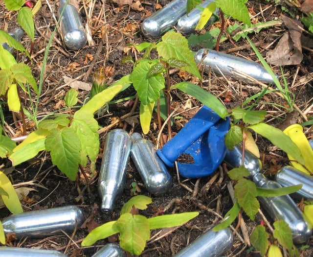 Nitrous oxide banned in UK from today