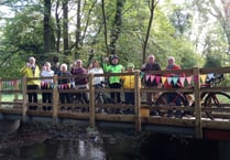 Villagers pop Champagne corks as bridge over ‘dangerous’ ford unveiled