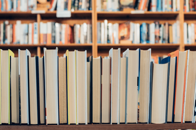 Books stock image