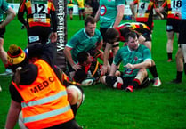 Disputed try sinks Cinderford away at Rosslyn Park