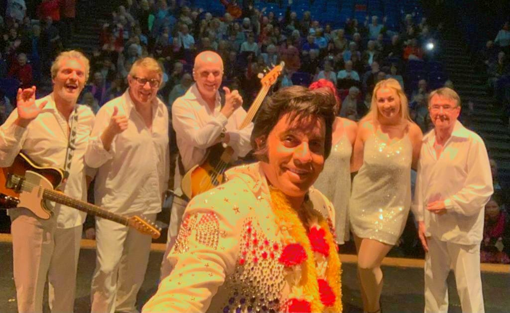 All Shook Up for Xmas Elvis at Savoy Theatre