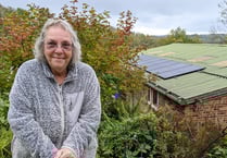 Ruardean's Mary gets a HUG to help combat home energy costs