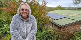 Ruardean's Mary gets a HUG to help combat home energy costs