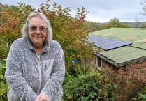 Ruardean's Mary gets a HUG to help combat home energy costs