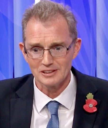 Monmouth MP David Davies labels Braverman row ‘boring’ on Question Time