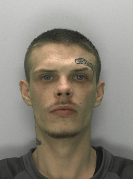 Conor Campbell, 26, has links to the Forest and is wanted by police