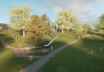 Designs for new park in Chepstow unveiled by volunteer group