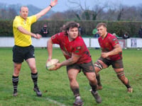 Unhappy valley as Lydney comfortably beaten at league leaders Chew