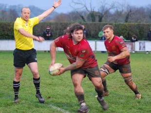 Unhappy valley as Lydney comfortably beaten at league leaders Chew