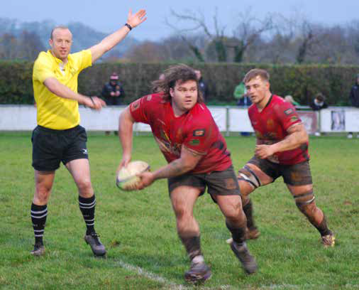 Unhappy valley as Lydney comfortably beaten at league leaders Chew