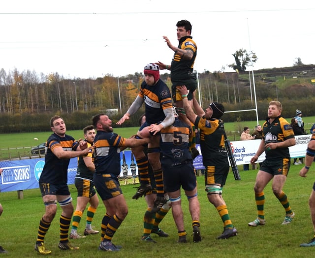 Newent pay price for win at Worcester with four injuries and red card