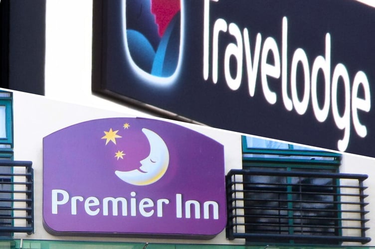 A big jump has been revealed in the number of Herefordshire homeless people housed in budget hotels