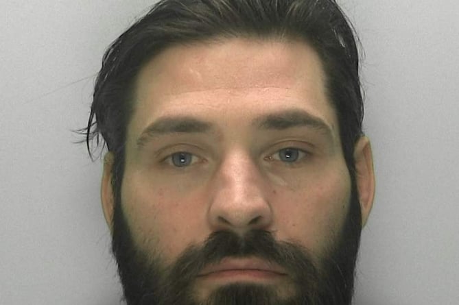 35 year-old Benjamin Timmins from Lydney
